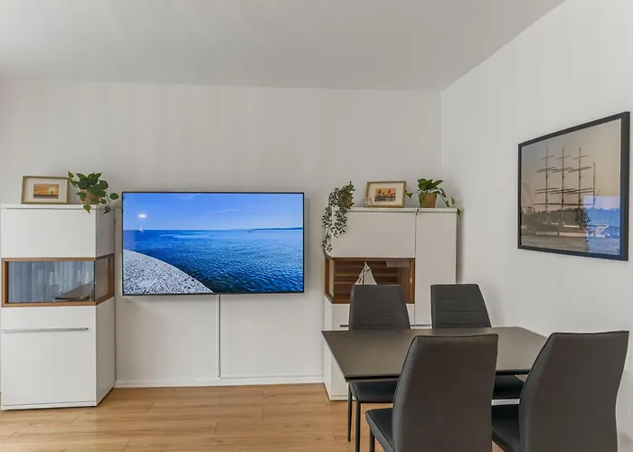 Objekt-nr 7 - Hafen - Rose Lägenhet Lübeck