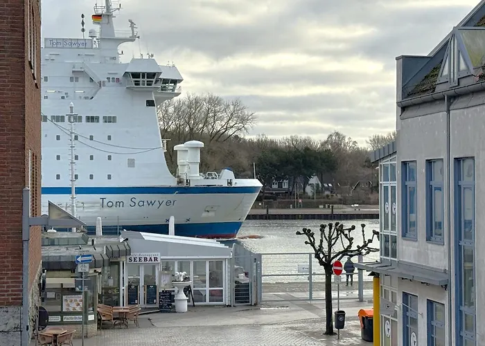 Objekt-nr 7 - Hafen - Rose